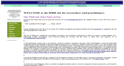 Desktop Screenshot of iprr.org